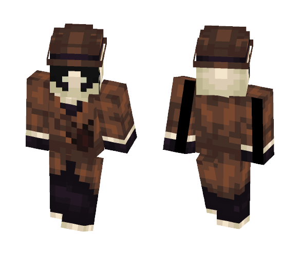 Rorschach - watch men - Male Minecraft Skins - image 1