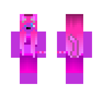 Foxy (Female) - Female Minecraft Skins - image 2