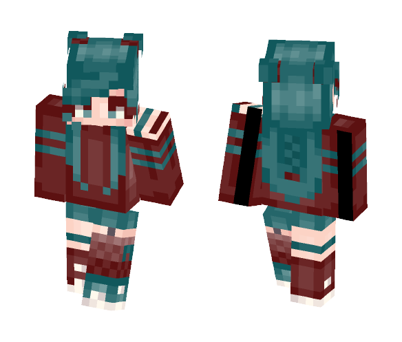 Bork (Please Read Description) - Female Minecraft Skins - image 1
