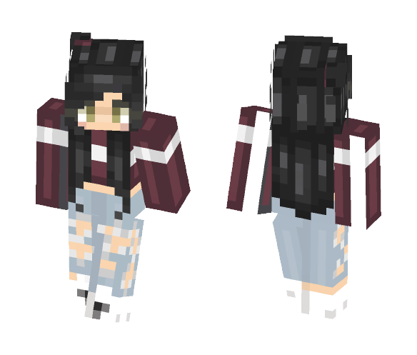 Ivan | Personal | ℐ - Female Minecraft Skins - image 1