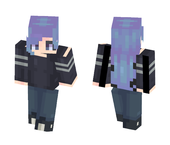 Pastel - Female Minecraft Skins - image 1