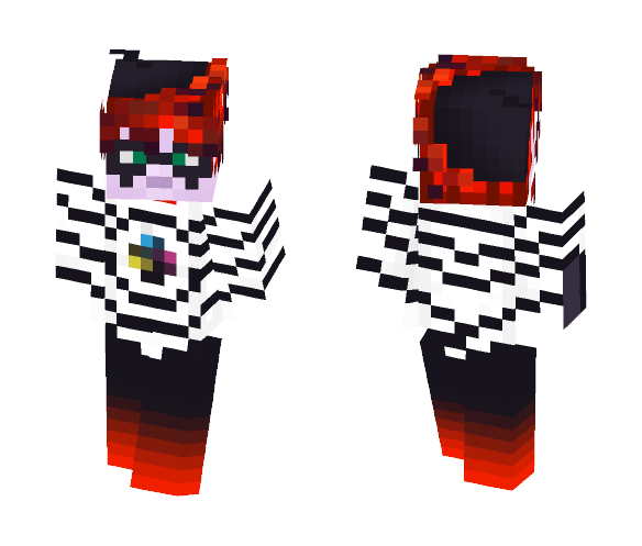 Ladybug Demoillustrator - Male Minecraft Skins - image 1