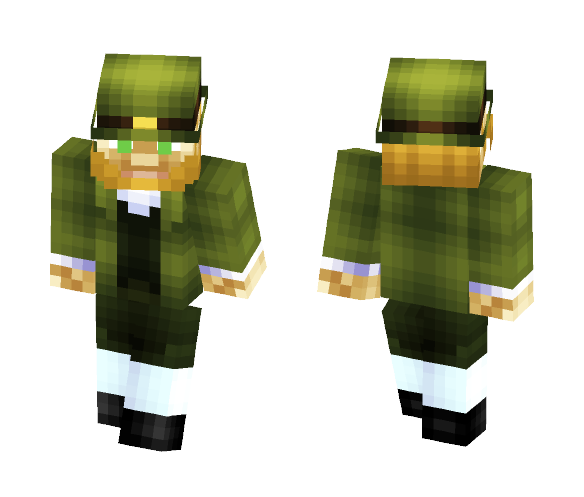 Leprechaun - Male Minecraft Skins - image 1