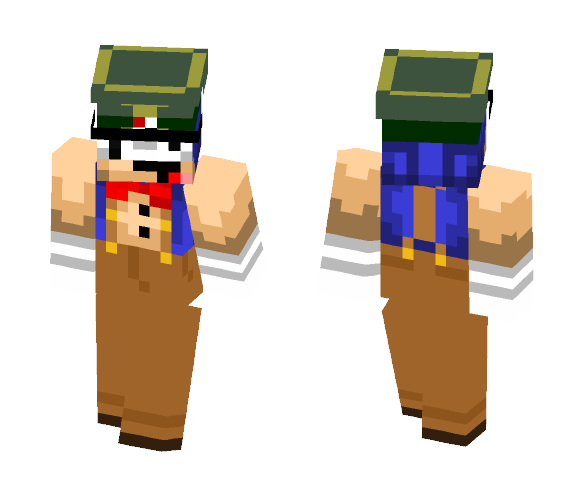 THE MOM OF THE PRARI - Male Minecraft Skins - image 1