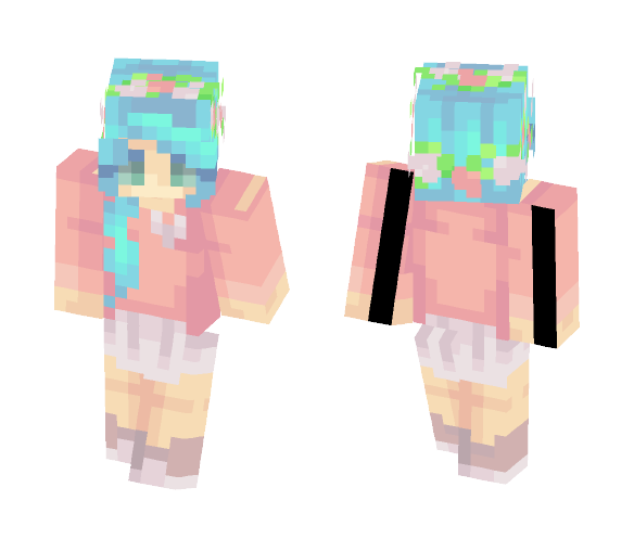 Plastic Love ⏐ ST ⏐ Alts - Female Minecraft Skins - image 1
