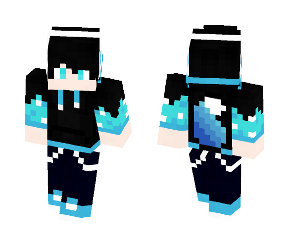 Wolf Teen - Male Minecraft Skins - image 1