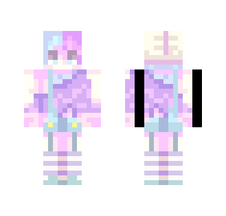 Pastel Punk Candy - Male Minecraft Skins - image 2