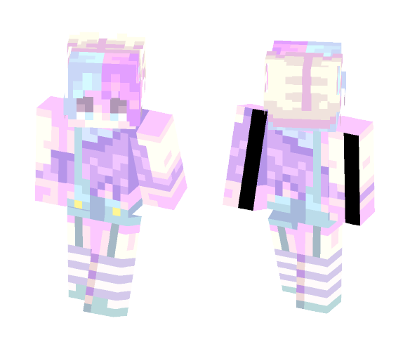 Pastel Punk Candy - Male Minecraft Skins - image 1