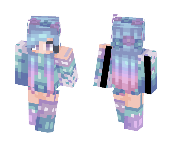 Crazy ice Cream - Interchangeable Minecraft Skins - image 1