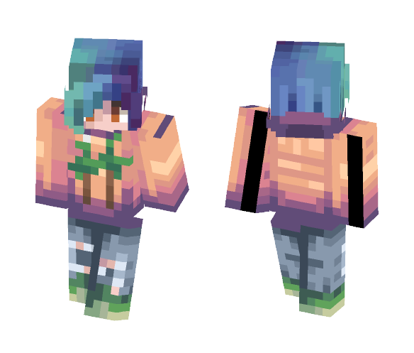 Aesthetic Appreciation / 200 - Interchangeable Minecraft Skins - image 1