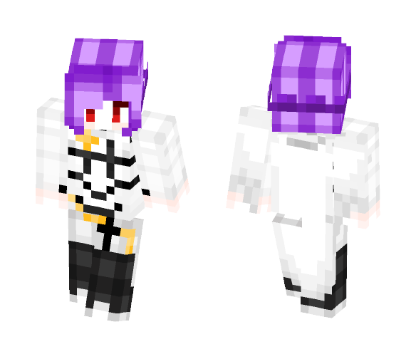 chess (oc) - Male Minecraft Skins - image 1