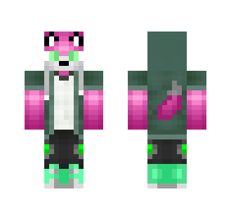 pink fox
