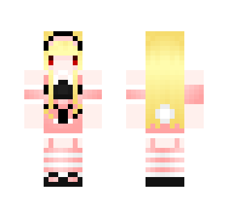 Pink Rabbit Maid - Female Minecraft Skins - image 2
