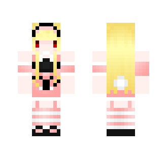 Pink Rabbit Maid