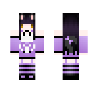 Purple Cat Maid