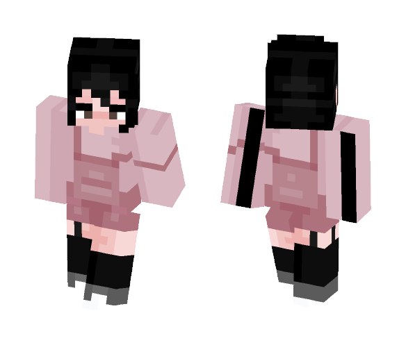 Download Free good night -w- Skin for Minecraft image 1 good night -w- - Female Minecraft Skins - image 1