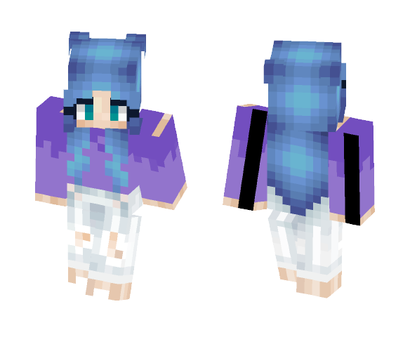 My MCPE skin - Female Minecraft Skins - image 1