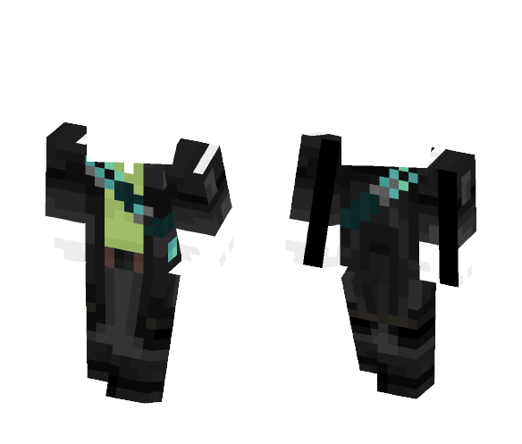 Shadowrun Returns Decker armor - Interchangeable Minecraft Skins - image 1