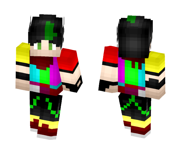 Glitch - Male Minecraft Skins - image 1