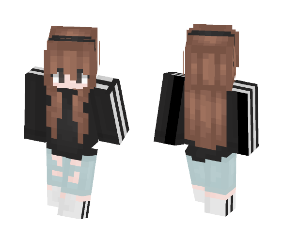 Chillin' ~ - Female Minecraft Skins - image 1