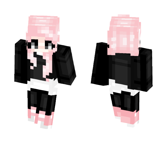 newish shading for hair??? idekk - Female Minecraft Skins - image 1