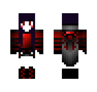 MTVampLady Halloween themed - Halloween Minecraft Skins - image 2