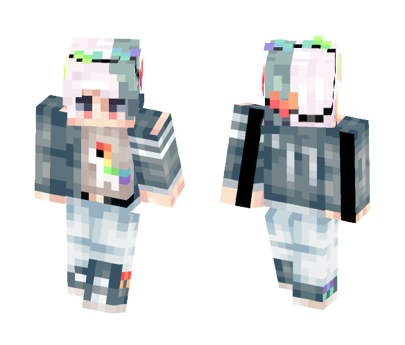 m i s f i t - Male Minecraft Skins - image 1