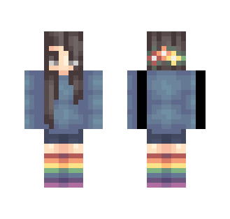i'm really obsessed with rainbows.