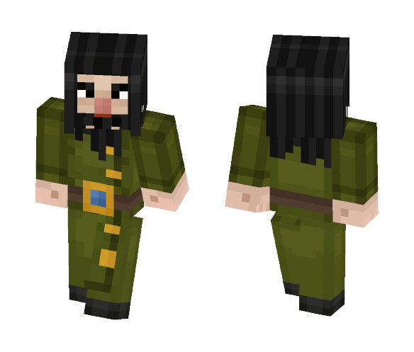 Ivor - Male Minecraft Skins - image 1
