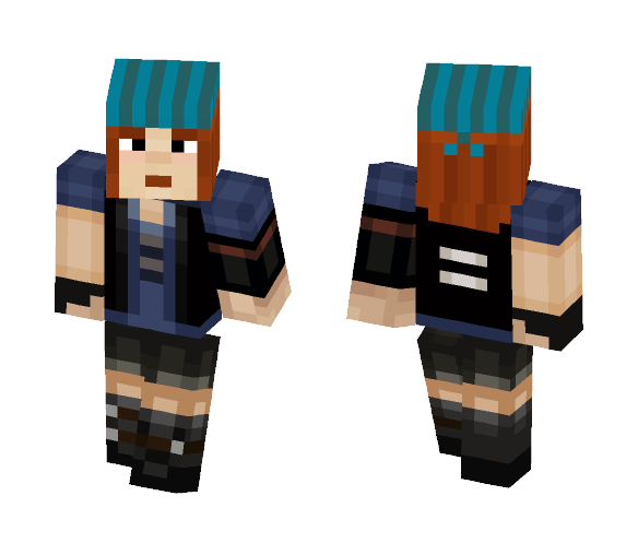 Petra - Female Minecraft Skins - image 1