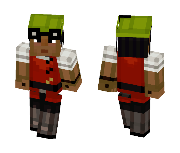 Olivia - Female Minecraft Skins - image 1