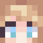 Download Free Winter girl Skin for Minecraft image 3 Winter girl - Girl Minecraft Skins - image 3