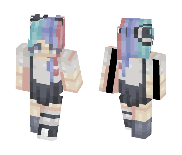 Sleepless - Female Minecraft Skins - image 1