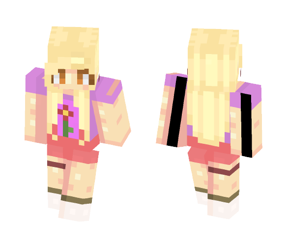 Daisy - Female Minecraft Skins - image 1