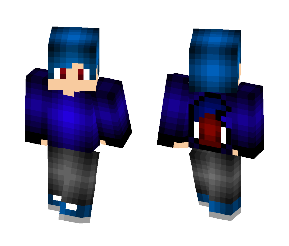 VampMan - Male Minecraft Skins - image 1