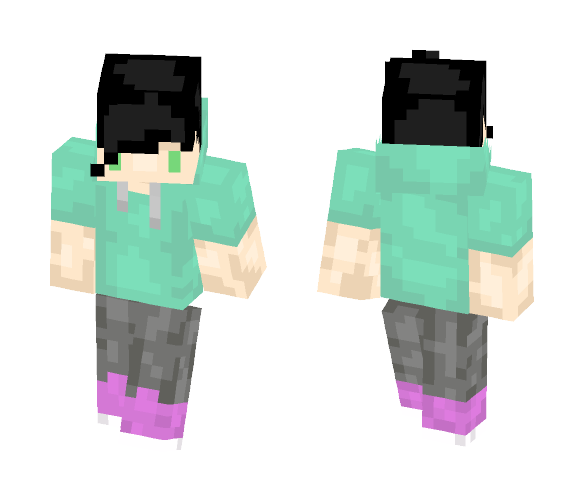 ∀uf ∀uf| Hide and Seek - Male Minecraft Skins - image 1