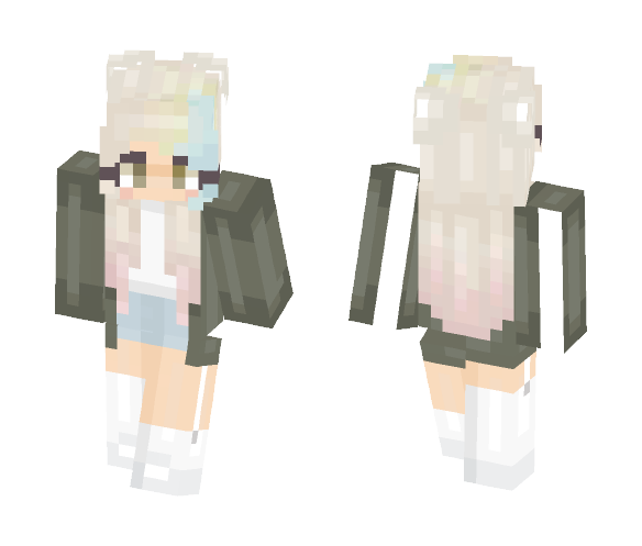 Outlines | ℐ - Female Minecraft Skins - image 1