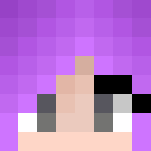 Download Free Purple Hair ❤ Skin for Minecraft image 3 Purple Hair ❤ - Female Minecraft Skins - image 3