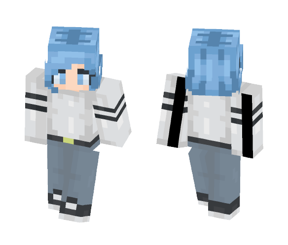 Oc ~ Lumi Adermen - Female Minecraft Skins - image 1