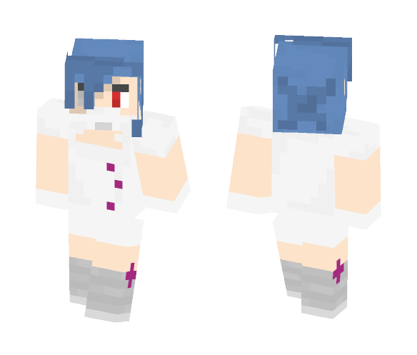 Valentine [Skullgirls] - Female Minecraft Skins - image 1