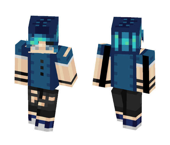 novocaine [R] // bodzilla - Other Minecraft Skins - image 1