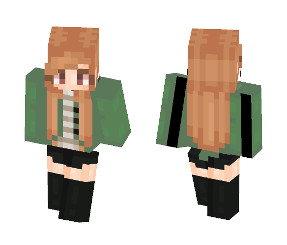 Simple - Female Minecraft Skins - image 1