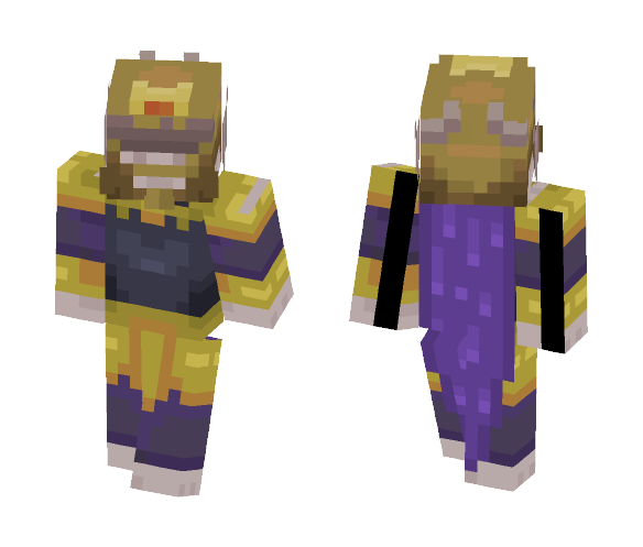 Asgore - Undertale {FINAL REMAKE} - Male Minecraft Skins - image 1