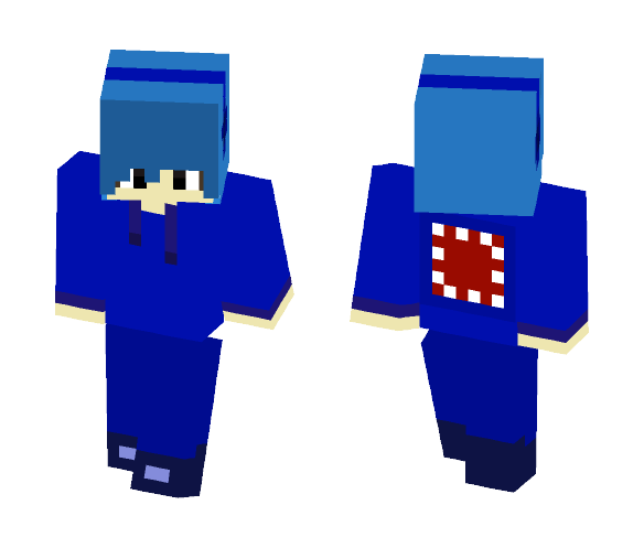 Squidy Gaings skin custom made - Male Minecraft Skins - image 1