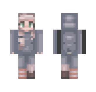 Elephant onesie - Recolour c: - Female Minecraft Skins - image 2