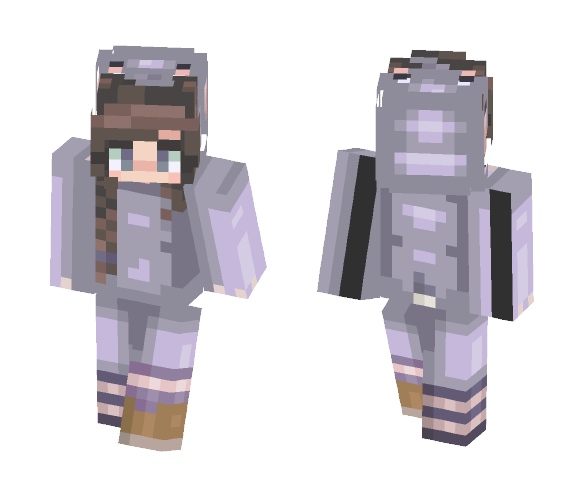 Elephant onesie? - Female Minecraft Skins - image 1