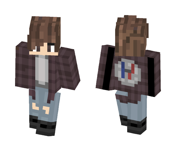 Frist Skin! - Male Minecraft Skins - image 1