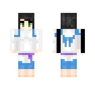 Haku - Spirited Away - Male Minecraft Skins - image 2