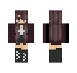 Flannel girl