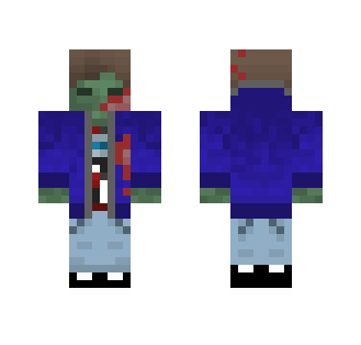 Teen Zombie - Male Minecraft Skins - image 2